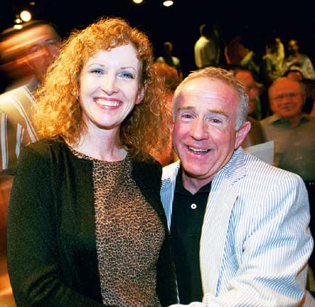 Andi Allen and Leslie Jordan